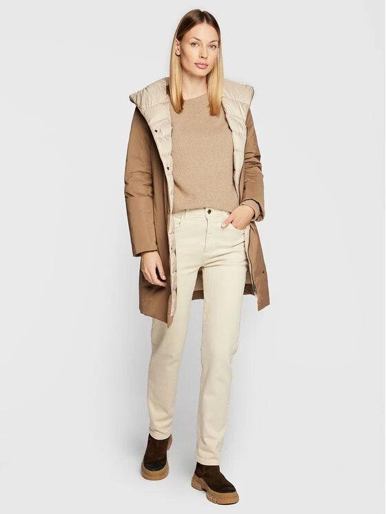 Weekend Max Mara Γυναίκες Πουπουλένια Μπουφάν Μπουφάν πουπουλένιο Eguale 54961023 Μπεζ Regular Fit 2 Weekend Max Mara Γυναίκες Πουπουλένια Μπουφάν Μπουφάν πουπουλένιο Eguale 54961023 Μπεζ Regular Fit - Image 2