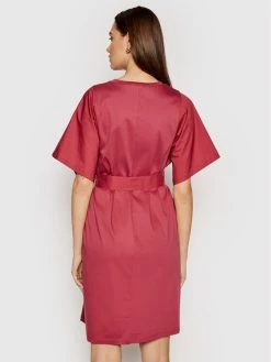 Weekend Max Mara Γυναίκες Καθημερινά Φορέματα Φόρεμα καθημερινό Lari 56210211 Κόκκινο Regular Fit -Max Mara Εκπτώσεις unnamed file 1007