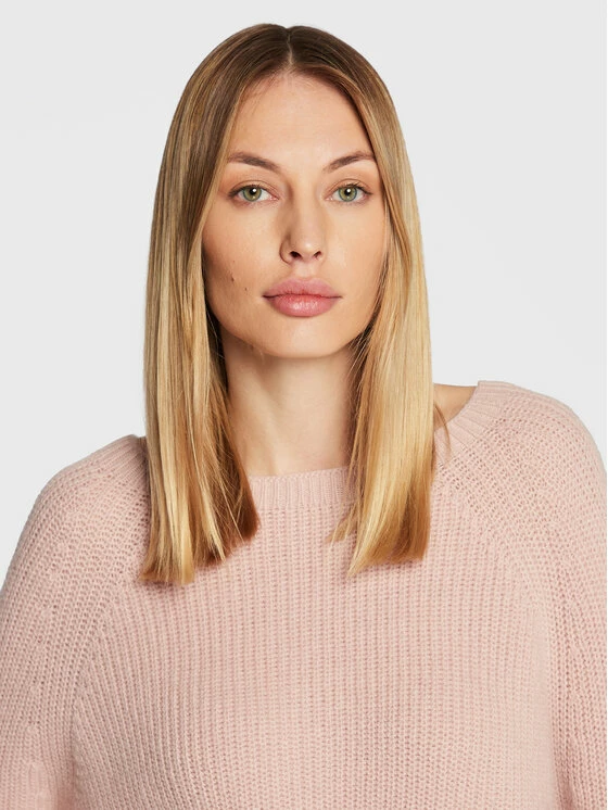 Weekend Max Mara Γυναίκες Πουλόβερ Xeno 53660723 Ροζ Regular Fit 4 Weekend Max Mara Γυναίκες Πουλόβερ Xeno 53660723 Ροζ Regular Fit - Image 4