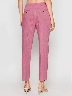 Weekend Max Mara Γυναίκες Υφασμάτινα Παντελόνια Παντελόνι υφασμάτινο Manna 51310411 Ροζ Regular Fit -Max Mara Εκπτώσεις unnamed file 1012