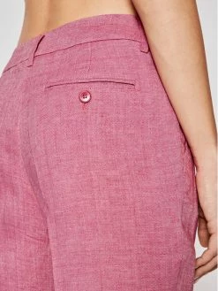 Weekend Max Mara Γυναίκες Υφασμάτινα Παντελόνια Παντελόνι υφασμάτινο Manna 51310411 Ροζ Regular Fit -Max Mara Εκπτώσεις unnamed file 1013