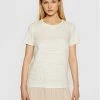 Weekend Max Mara Γυναίκες T-shirts T-Shirt Gessy 59411911 Μπεζ Regular Fit