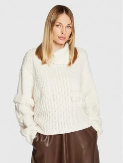 Weekend Max Mara Γυναίκες Ζιβάγκο Faiti 53662223 Λευκό Relaxed Fit