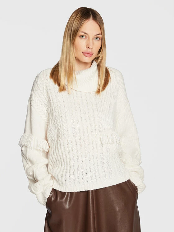 Weekend Max Mara Γυναίκες Ζιβάγκο Faiti 53662223 Λευκό Relaxed Fit 1 Weekend Max Mara Γυναίκες Ζιβάγκο Faiti 53662223 Λευκό Relaxed Fit