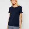 Weekend Max Mara Γυναίκες T-shirts T-Shirt Multib 59710217 Σκούρο μπλε Regular Fit