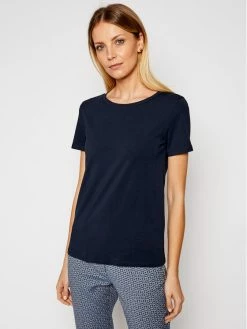 Weekend Max Mara Γυναίκες T-shirts T-Shirt Multib 59710217 Σκούρο μπλε Regular Fit