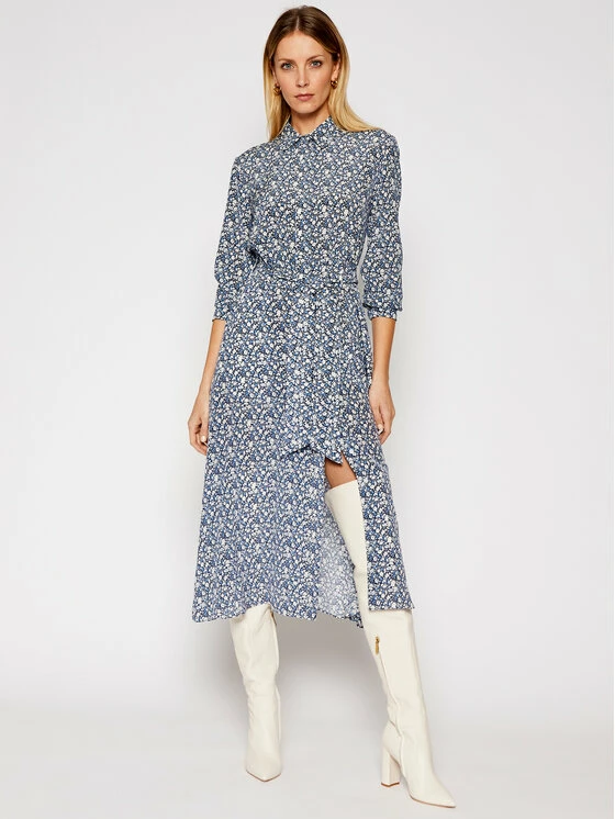 Weekend Max Mara Γυναίκες Καθημερινά Φορέματα Φόρεμα καθημερινό Miss 52210617 Σκούρο μπλε Regular Fit 2 Weekend Max Mara Γυναίκες Καθημερινά Φορέματα Φόρεμα καθημερινό Miss 52210617 Σκούρο μπλε Regular Fit - Image 2