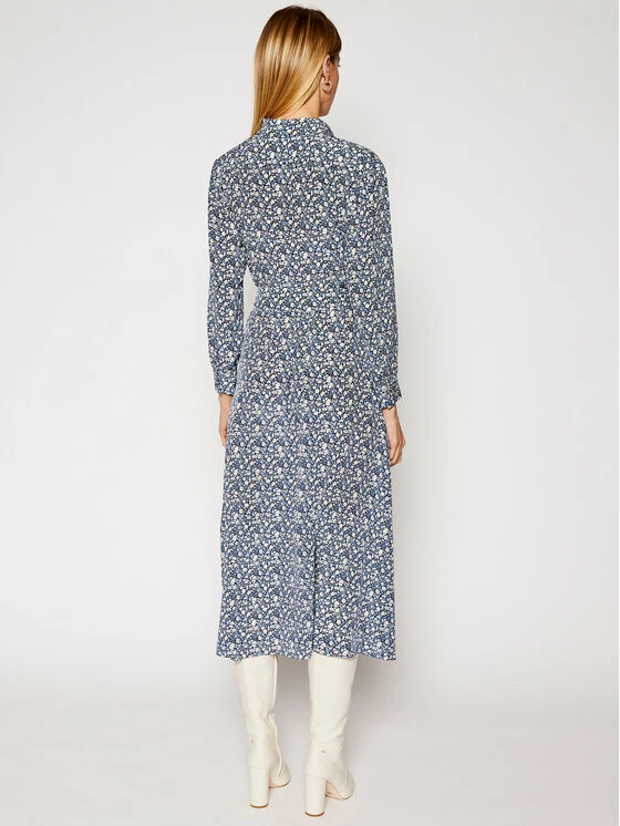 Weekend Max Mara Γυναίκες Καθημερινά Φορέματα Φόρεμα καθημερινό Miss 52210617 Σκούρο μπλε Regular Fit 3 Weekend Max Mara Γυναίκες Καθημερινά Φορέματα Φόρεμα καθημερινό Miss 52210617 Σκούρο μπλε Regular Fit - Image 3