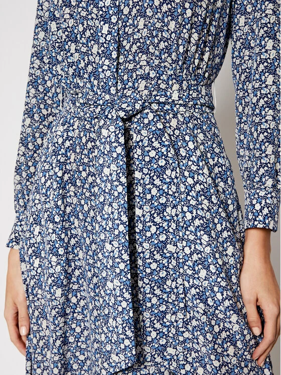 Weekend Max Mara Γυναίκες Καθημερινά Φορέματα Φόρεμα καθημερινό Miss 52210617 Σκούρο μπλε Regular Fit 4 Weekend Max Mara Γυναίκες Καθημερινά Φορέματα Φόρεμα καθημερινό Miss 52210617 Σκούρο μπλε Regular Fit - Image 4