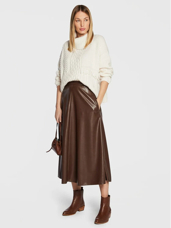 Weekend Max Mara Γυναίκες Ζιβάγκο Faiti 53662223 Λευκό Relaxed Fit 2 Weekend Max Mara Γυναίκες Ζιβάγκο Faiti 53662223 Λευκό Relaxed Fit - Image 2