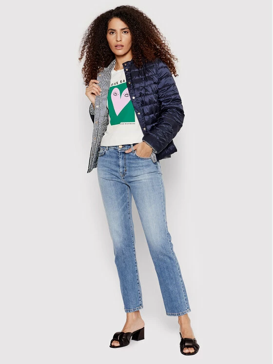 Weekend Max Mara Γυναίκες Πουπουλένια Μπουφάν Μπουφάν πουπουλένιο Estella 54810227 Σκούρο μπλε Regular Fit 2 Weekend Max Mara Γυναίκες Πουπουλένια Μπουφάν Μπουφάν πουπουλένιο Estella 54810227 Σκούρο μπλε Regular Fit - Image 2