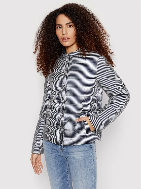 Weekend Max Mara Γυναίκες Πουπουλένια Μπουφάν Μπουφάν πουπουλένιο Estella 54810227 Σκούρο μπλε Regular Fit 4 Weekend Max Mara Γυναίκες Πουπουλένια Μπουφάν Μπουφάν πουπουλένιο Estella 54810227 Σκούρο μπλε Regular Fit - Image 4