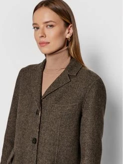 Weekend Max Mara Γυναίκες Χειμωνιάτικα Παλτά Παλτό χειμωνιάτικο Canale 50160119 Καφέ Regular Fit -Max Mara Εκπτώσεις unnamed file 1077