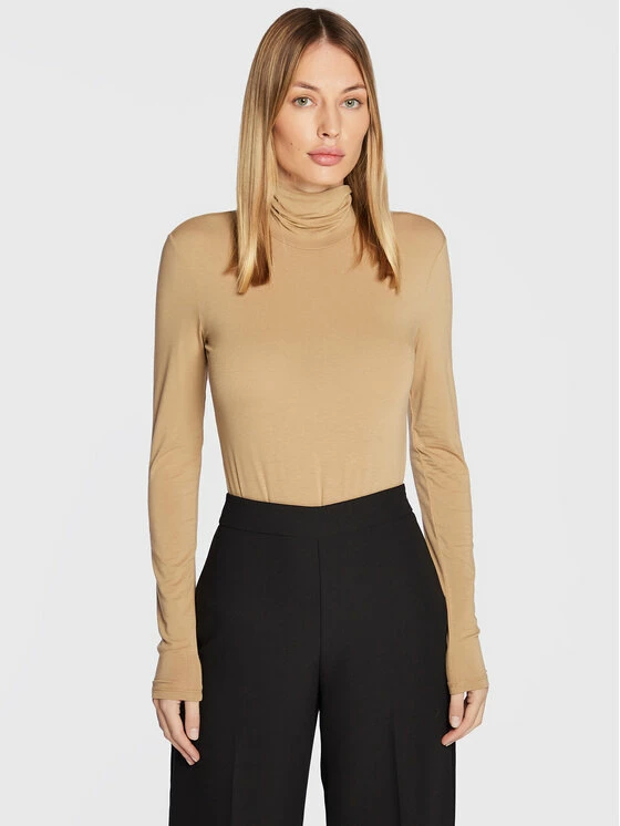 Weekend Max Mara Γυναίκες Μπλουζάκια Μπλουζάκι Multif 59460123 Μπεζ Slim Fit 1 Weekend Max Mara Γυναίκες Μπλουζάκια Μπλουζάκι Multif 59460123 Μπεζ Slim Fit