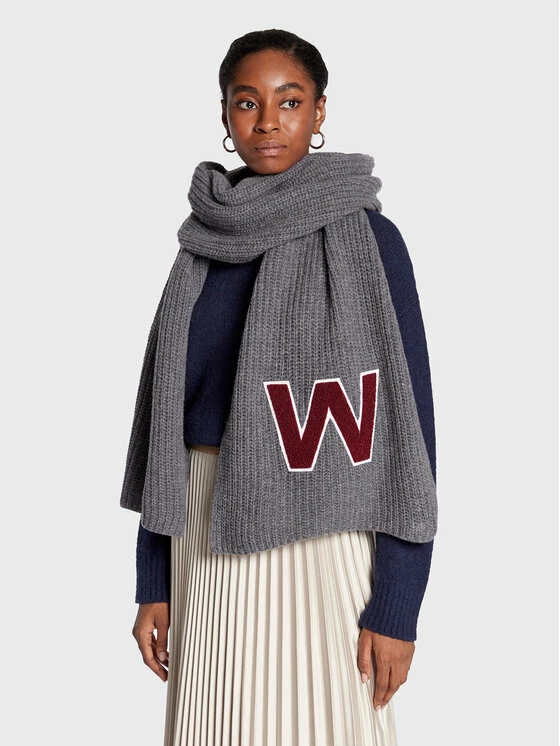 Weekend Max Mara Γυναίκες Κασκόλ Πασμίνα Clelia 57461024600 Γκρι 2 Weekend Max Mara Γυναίκες Κασκόλ Πασμίνα Clelia 57461024600 Γκρι - Image 2