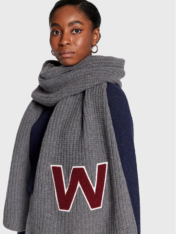 Weekend Max Mara Γυναίκες Κασκόλ Πασμίνα Clelia 57461024600 Γκρι 4 Weekend Max Mara Γυναίκες Κασκόλ Πασμίνα Clelia 57461024600 Γκρι - Image 4