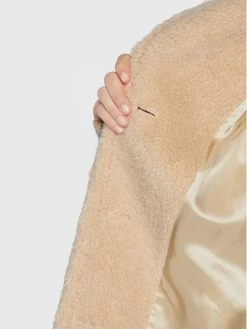 Weekend Max Mara Γυναίκες Γούνες & Πανωφόρια από προβιά Δέρμα προβάτου Salmone 50160323 Μπεζ Regular Fit -Max Mara Εκπτώσεις unnamed file 1100