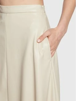 Weekend Max Mara Γυναίκες Midi Φούστα από απομίμηση δέρματος Narvel 51060623 Μπεζ Regular Fit 8 Weekend Max Mara Γυναίκες Midi Φούστα από απομίμηση δέρματος Narvel 51060623 Μπεζ Regular Fit -Max Mara Εκπτώσεις unnamed file 1110