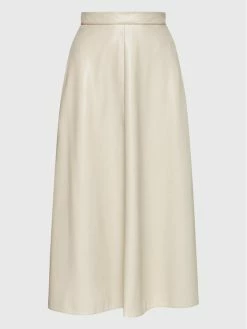 Weekend Max Mara Γυναίκες Midi Φούστα από απομίμηση δέρματος Narvel 51060623 Μπεζ Regular Fit 9 Weekend Max Mara Γυναίκες Midi Φούστα από απομίμηση δέρματος Narvel 51060623 Μπεζ Regular Fit -Max Mara Εκπτώσεις unnamed file 1111