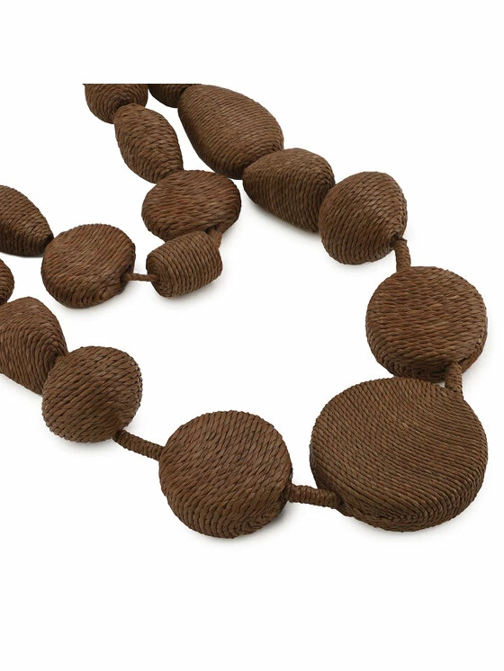 Weekend Max Mara Γυναίκες Κολιέ Haway 57510724600 Καφέ 2 Weekend Max Mara Γυναίκες Κολιέ Haway 57510724600 Καφέ - Image 2