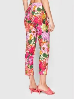 Weekend Max Mara Γυναίκες Παντελόνια Chinos Παντελόνι Chino Darling 51311021 Ροζ Slim Fit -Max Mara Εκπτώσεις unnamed file 1133