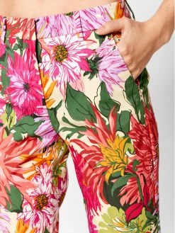 Weekend Max Mara Γυναίκες Παντελόνια Chinos Παντελόνι Chino Darling 51311021 Ροζ Slim Fit -Max Mara Εκπτώσεις unnamed file 1134