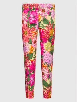 Weekend Max Mara Γυναίκες Παντελόνια Chinos Παντελόνι Chino Darling 51311021 Ροζ Slim Fit -Max Mara Εκπτώσεις unnamed file 1135