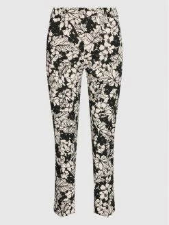 Weekend Max Mara Γυναίκες Παντελόνια Chinos Παντελόνι Chino Darling 51311021 Μαύρο Slim Fit -Max Mara Εκπτώσεις unnamed file 1140