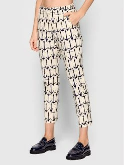 Weekend Max Mara Γυναίκες Παντελόνια Chinos Παντελόνι Chino Darling 51311021 Μπεζ Slim Fit