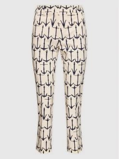 Weekend Max Mara Γυναίκες Παντελόνια Chinos Παντελόνι Chino Darling 51311021 Μπεζ Slim Fit -Max Mara Εκπτώσεις unnamed file 1145