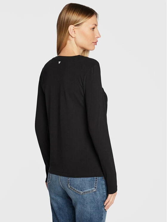 Weekend Max Mara Γυναίκες Μπλουζάκια Μπλουζάκι Tallero 59460323 Μαύρο Regular Fit 3 Weekend Max Mara Γυναίκες Μπλουζάκια Μπλουζάκι Tallero 59460323 Μαύρο Regular Fit - Image 3