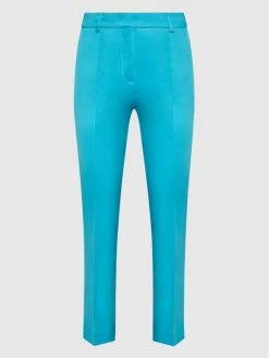 Weekend Max Mara Γυναίκες Παντελόνια Chinos Παντελόνι Chino Gineceo 51311321 Μπλε Slim Fit -Max Mara Εκπτώσεις unnamed file 1150