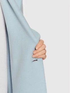 Weekend Max Mara Γυναίκες Μεταβατικά Παλτά Μάλλινο παλτό Selz 50110327 Μπλε Regular Fit -Max Mara Εκπτώσεις unnamed file 1155