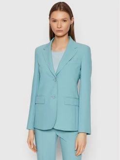 Weekend Max Mara Γυναίκες Σακάκια & Μπλέιζερ Μπλέιζερ Marco 50410127 Μπλε Regular Fit