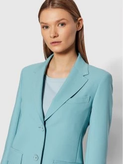 Weekend Max Mara Γυναίκες Σακάκια & Μπλέιζερ Μπλέιζερ Marco 50410127 Μπλε Regular Fit -Max Mara Εκπτώσεις unnamed file 1160