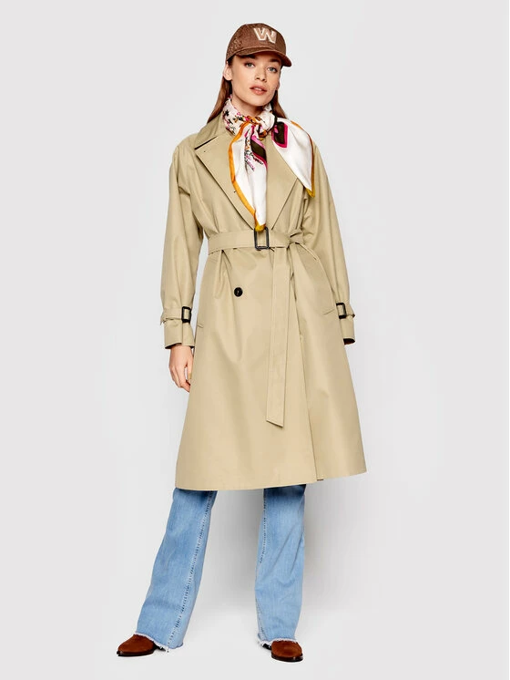 Weekend Max Mara Γυναίκες Καπαρντίνες Καπαρτίνα Canasta 50210127 Μπεζ Regular Fit 2 Weekend Max Mara Γυναίκες Καπαρντίνες Καπαρτίνα Canasta 50210127 Μπεζ Regular Fit - Image 2