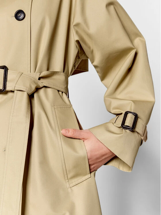 Weekend Max Mara Γυναίκες Καπαρντίνες Καπαρτίνα Canasta 50210127 Μπεζ Regular Fit 6 Weekend Max Mara Γυναίκες Καπαρντίνες Καπαρτίνα Canasta 50210127 Μπεζ Regular Fit - Image 6