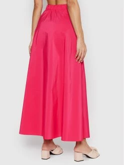 Weekend Max Mara Γυναίκες Φούστα Maxi Nirvana 51010521 Ροζ Regular Fit -Max Mara Εκπτώσεις unnamed file 1176