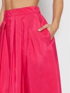 Weekend Max Mara Γυναίκες Φούστα Maxi Nirvana 51010521 Ροζ Regular Fit -Max Mara Εκπτώσεις unnamed file 1177