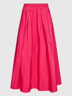 Weekend Max Mara Γυναίκες Φούστα Maxi Nirvana 51010521 Ροζ Regular Fit -Max Mara Εκπτώσεις unnamed file 1178