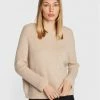 Weekend Max Mara Γυναίκες Πουλόβερ 53660723 Μπεζ Regular Fit