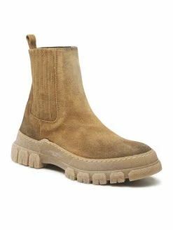 Weekend Max Mara Γυναίκες Μποτάκια με λάστιχο Genepi 57960124600 Καφέ