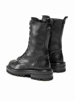 Weekend Max Mara Γυναίκες Biker Μποτάκια Ορειβατικά παπούτσια Aguzze 57960724600 Μαύρο -Max Mara Εκπτώσεις unnamed file 1205