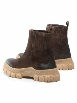 Weekend Max Mara Γυναίκες Biker Μποτάκια Μποτάκια με λάστιχο Genepi 57960124600 Καφέ -Max Mara Εκπτώσεις unnamed file 1228