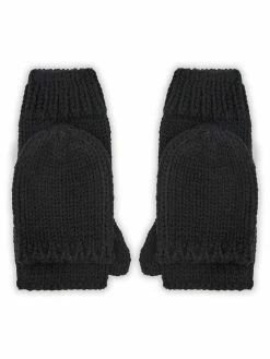 Weekend Max Mara Γυναίκες Πλεκτά γάντια Γάντια Γυναικεία Koala 55660124600 Μαύρο