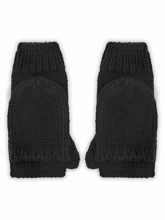 Weekend Max Mara Γυναίκες Πλεκτά γάντια Γάντια Γυναικεία Koala 55660124600 Μαύρο 1 Weekend Max Mara Γυναίκες Πλεκτά γάντια Γάντια Γυναικεία Koala 55660124600 Μαύρο