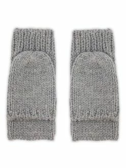 Weekend Max Mara Γυναίκες Πλεκτά γάντια Γάντια Γυναικεία Koala 55660124600 Γκρι