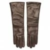 Weekend Max Mara Γυναίκες Δερμάτινα γάντια Γάντια Γυναικεία Senape 55660524600 Καφέ