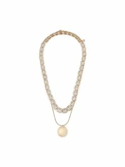 Weekend Max Mara Γυναίκες Κολιέ Σετ 2 κολιέ Ubino 57560922600 Χρυσό