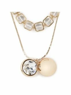 Weekend Max Mara Γυναίκες Κολιέ Σετ 2 κολιέ Ubino 57560922600 Χρυσό -Max Mara Εκπτώσεις unnamed file 1253